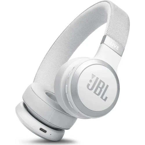 JBL Live 670NC Slúchadlá Biele