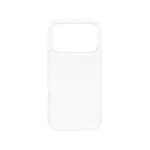 mobilNET silikónové puzdro Honor 600 Pro, priehľadné (Moist)