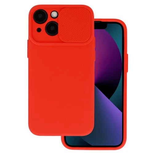 Puzdro Camshield Samsung Galaxy A14 4G/5G - červené