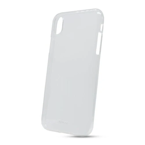 Puzdro Jelly Roar TPU iPhone XR - transparentné