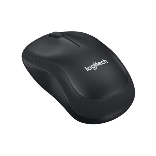 myš Logitech Wireless Mouse M220 silent black