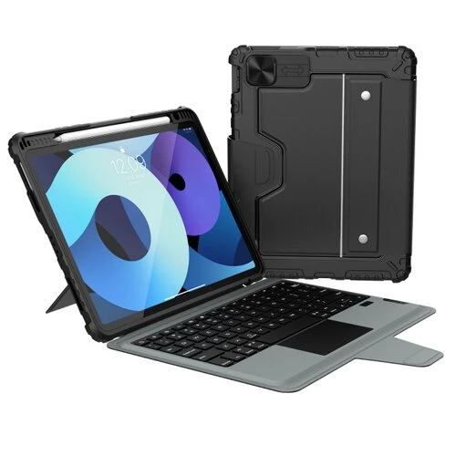 Nillkin Bumper Combo Keyboard Case (Backlit Version) pro iPad Air 4/5/10.9 2020/11 2024/2025/Pro 11 2020/2021/2022 Blac