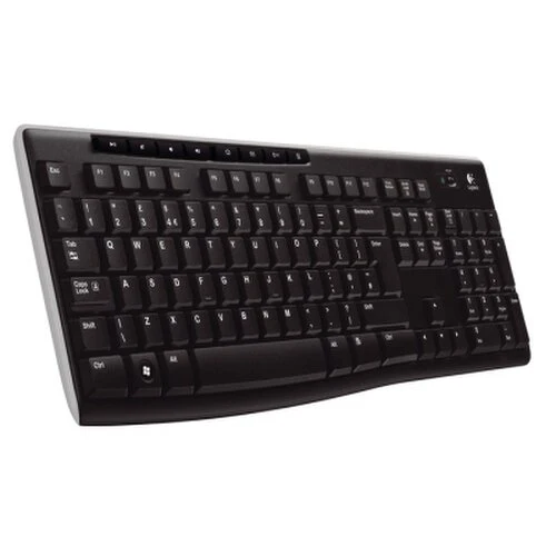Logitech Klávesnice Wireless Keyboard K270,CZ
