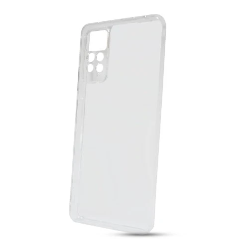 Puzdro NoName TPU 2mm Xiaomi Redmi Note 11 Pro 4G/5G - transparentné