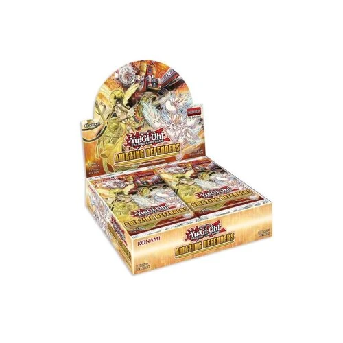 Yu-Gi-Oh! TCG: Amazing Defenders Booster 1 Edícia