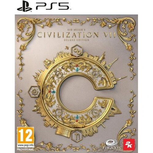 Sid Meier's Civilization VII (Deluxe Edition) - PS5 hra