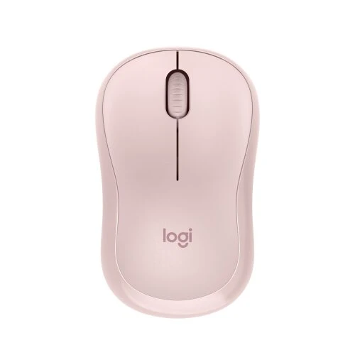Logitech M240 - tichá bezdrôtová myš, bluetooth - ružová