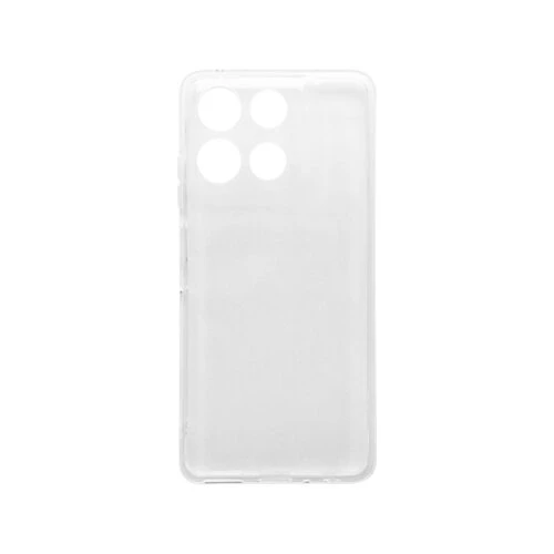 Puzdro Moist Motorola Moto G56, silikónové - transparentné