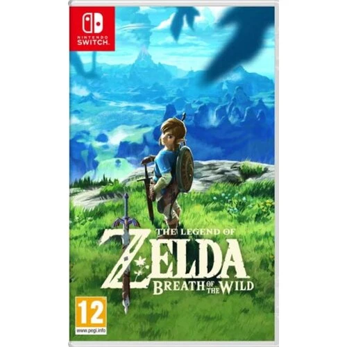 SWITCH The Legend of Zelda: Breath of the Wild