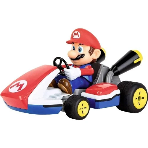 R/C auto Carrera 162107X Mario Kart Mario (1:16)-  Auto na ovládanie (Poškodený obal)