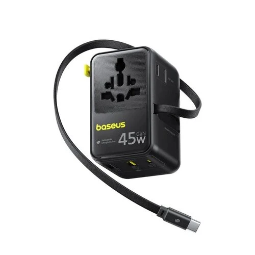 Baseus PicoGo AG11 Fast Universal 45W Nabíječka Cosmic Black
