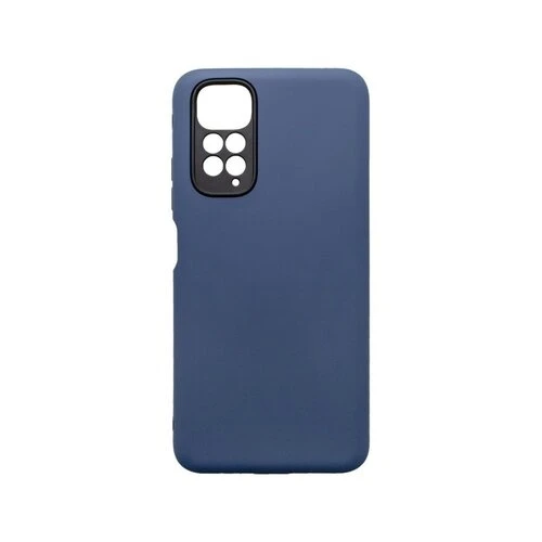 Puzdro Mark Xiaomi Redmi Note 11, silikónové - tmavo modré