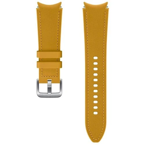 ET-SHR89LYE Samsung Galaxy Watch 4 46mm Kožený Řemínek M/L Brown (Pošk. Balení)