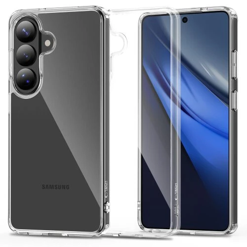 Puzdro Tech-Protect Flexair Hybrid Galaxy S26+ Plus - transparentné
