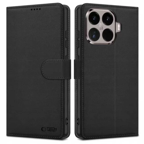 Puzdro Tech-Protect Wallet Book Xiaomi 15T Pro - čierne