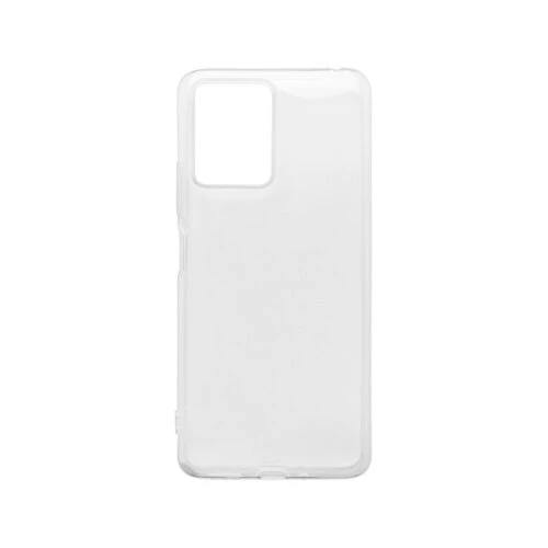Puzdro Moist Xiaomi Redmi Note 12 5G/Poco X5, silikónové -  transparentné