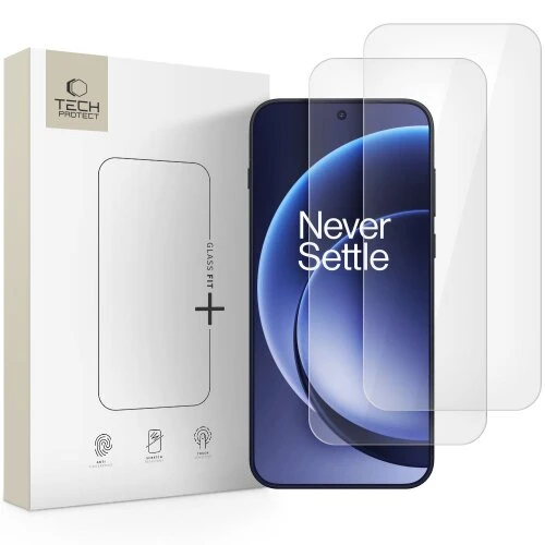Ochranné sklo Tech-Protect Glass Fit+ OnePlus 15, 2 ks