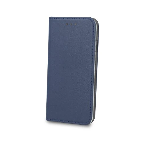 Puzdro Smart Magnetic Book Motorola Moto G86 5G/G86 Power 5G - tmavo-modré
