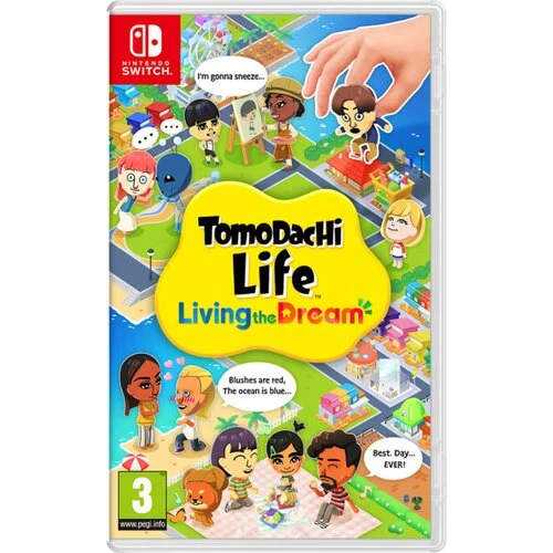 Tomodachi Life Living the Dream - Nintendo Switch