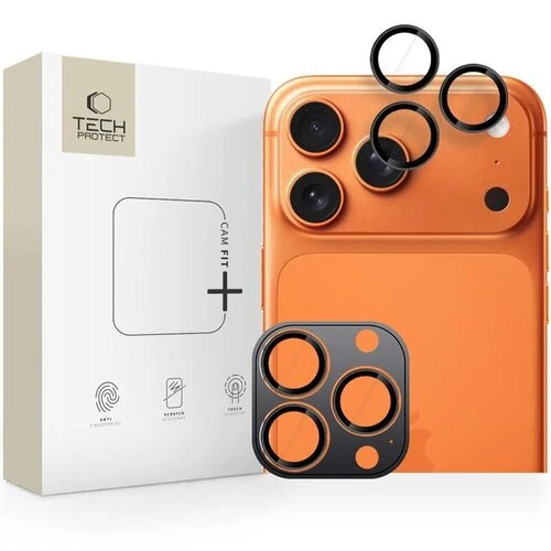 Ochranné sklo na fotoaparát Tech-Protect Camring Fit+ IPHONE 14 PRO / MAX / 15 PRO / MAX / 16 PRO / MAX / 18 Pro/17 Pro