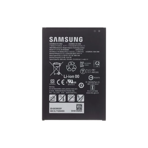 EB-BX306GBY Samsung Baterie Li-lon 5050mAh (Service Pack)