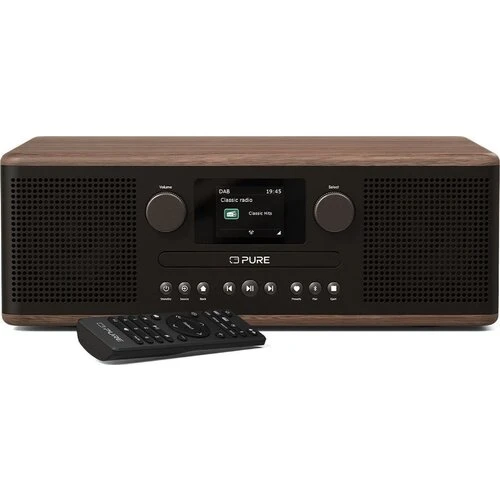 Pure CD Prehrávač Classic, C-D6, Dab+, FM - Čierne
