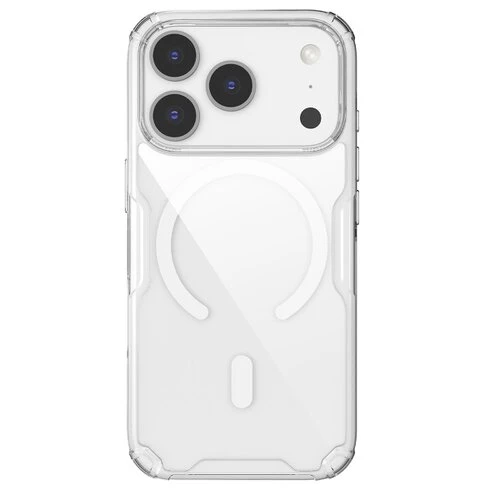 Nillkin Nature TPU PRO Magnetic Kryt pro Apple iPhone 18 Pro/17 Pro Transparent