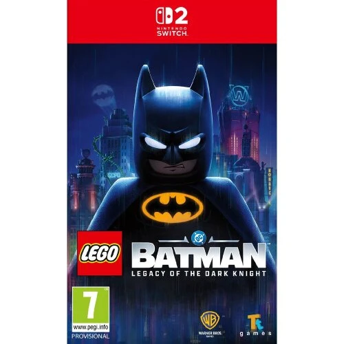 LEGO Batman: Legacy of the Dark Knight (GK) - Nintendo Switch 2