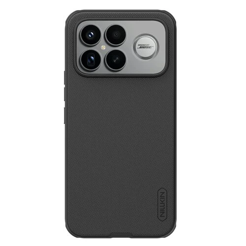 Nillkin Super Frosted PRO Magnetic Zadní Kryt pro Poco F8 Ultra Black