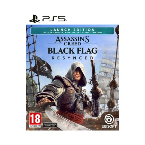 Assassin's Creed Black Flag Resynced Launch Edition - PS5