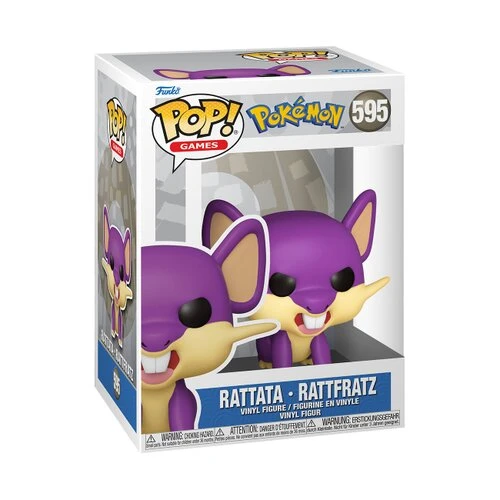 Funko POP! 595 Pokémon Rattata