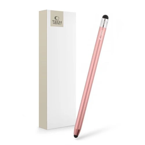 Dotykové pero Tech-Protect Touch Stylus - ružovo-zlaté
