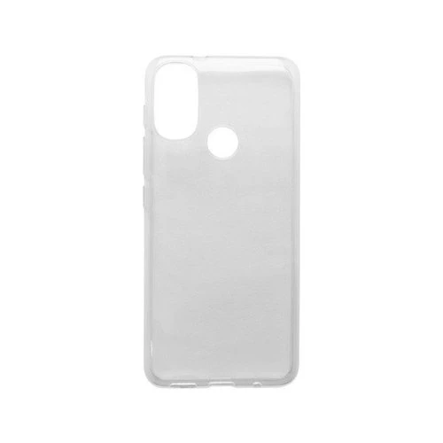 mobilNET silikónové puzdro  Motorola Moto E20 / E30 / E40, priehľadné, Moist