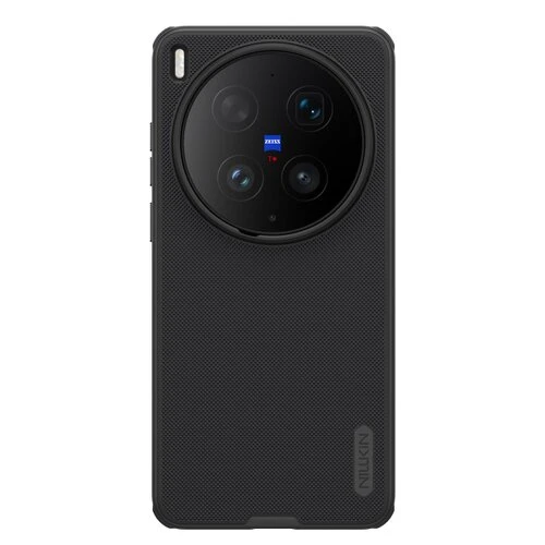 Nillkin Super Frosted PRO Magnetic Zadní Kryt pro Vivo X300 Ultra Black