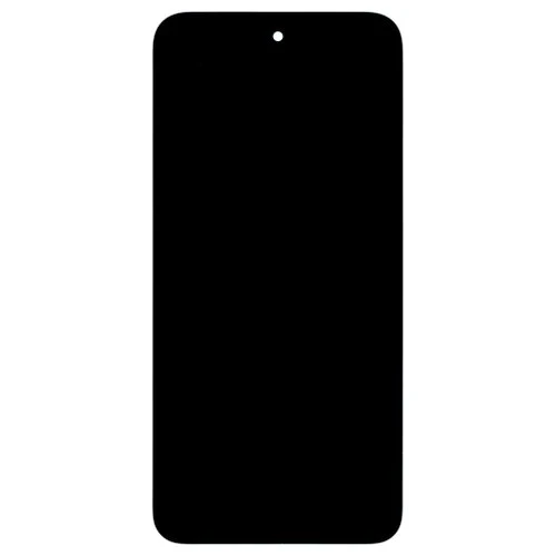 LCD Display + Dotyková Deska + Přední Kryt pro Poco M7 Black (Service Pack)