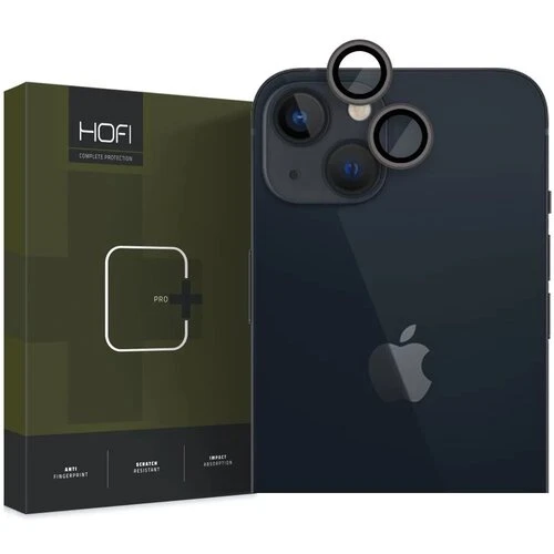 Ochranné sklo na zadný fotoaparát Hofi Camring iPhone 14/14 Plus/15/15 Plus - čierne