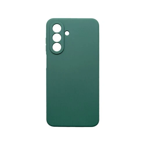 mobilNET silikónové puzdro Samsung Galaxy A27 5G, tm. zelené (Fiber)