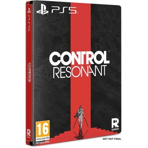 CONTROL Resonant Steelbook Edition - PS5