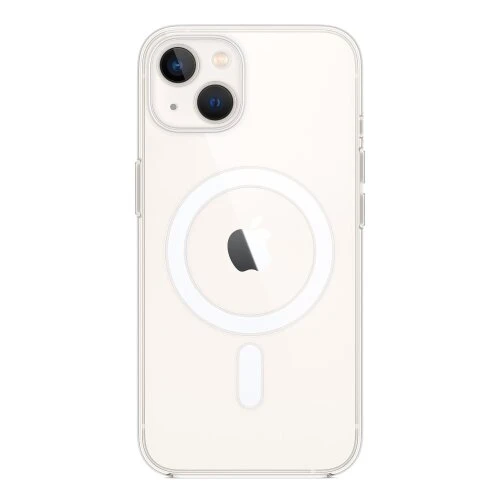 MM2X3ZE/A Apple Clear Kryt vč. MagSafe pro iPhone 13 Transparent