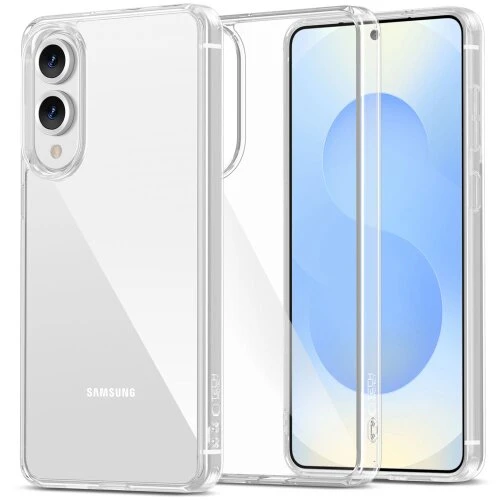 Puzdro Tech-Protect Flexair Hybrid Galaxy S25 Edge - transparentné