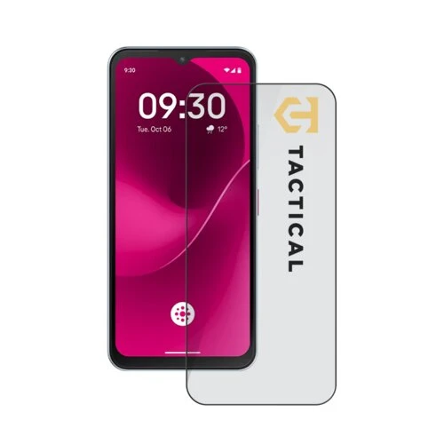 Tactical Glass Shield 5D sklo pro T-Mobile T Phone 3 Black