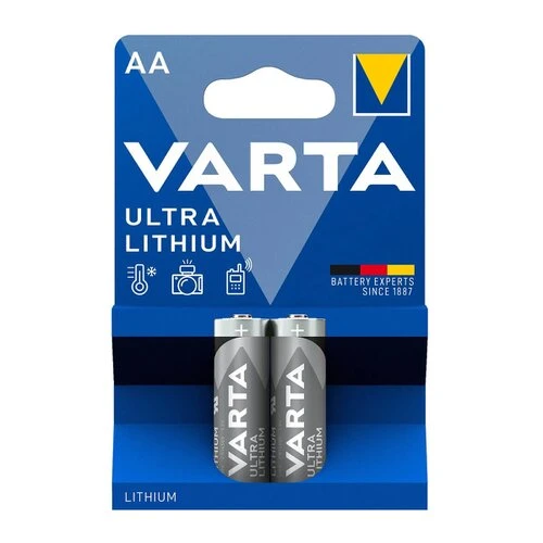 Varta Ultra Lithium AA Baterie 2ks