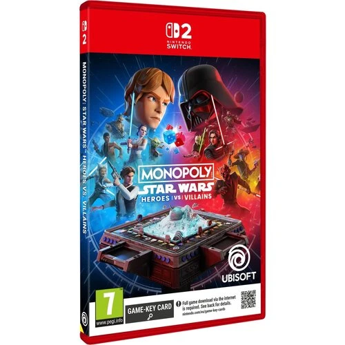 Monopoly: Star Wars Heroes vs. Villains - Nintendo Switch 2
