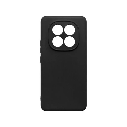 mobilNET silikónové puzdro Xiaomi Redmi Note 15 Pro LTE, čierne (Matt)