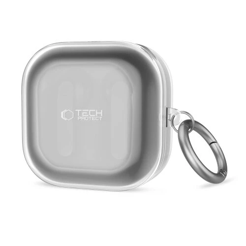 Puzdro Tech-Protect Flexair Samsung Galaxy Buds 4/4 Pro - transparentné
