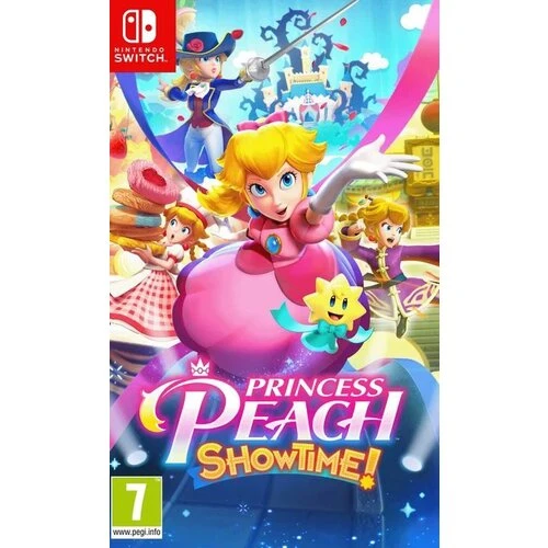 SWITCH Princess Peach: Showtime!