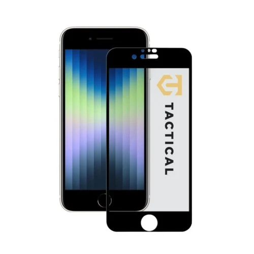 Tactical Glass Shield Privacy Stealth 5D sklo pro Apple iPhone 7/8/SE 2020/SE 2022 Black