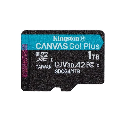 Kingston Canvas Go Plus A2/Micro SDXC/1TB/UHS-I U3 / Class 10