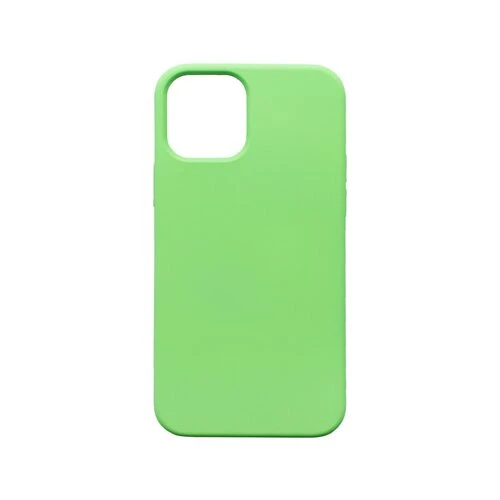 mobilNET silikónové puzdro iPhone 12 Mini, zelená Liquid