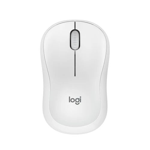Logitech M240 - tichá bezdrôtová myš, bluetooth - biela